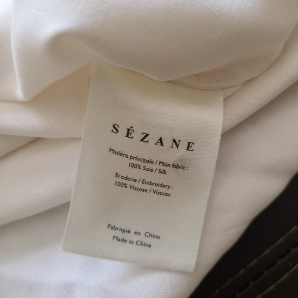 Sezane Palma Cami - Picture 5 of 9